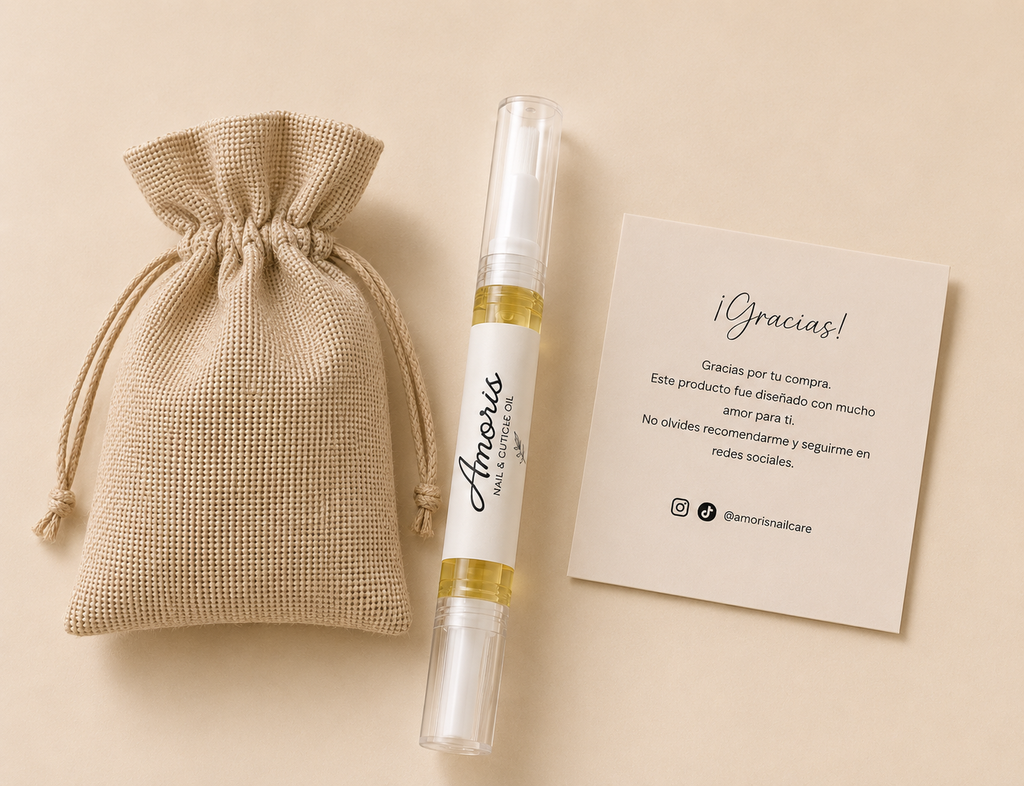 Nail & Cuticle Oil -Coconut & Vanilla