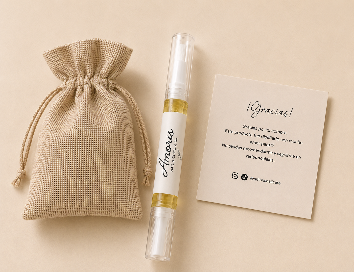 Nail & Cuticle Oil -Coconut & Vanilla