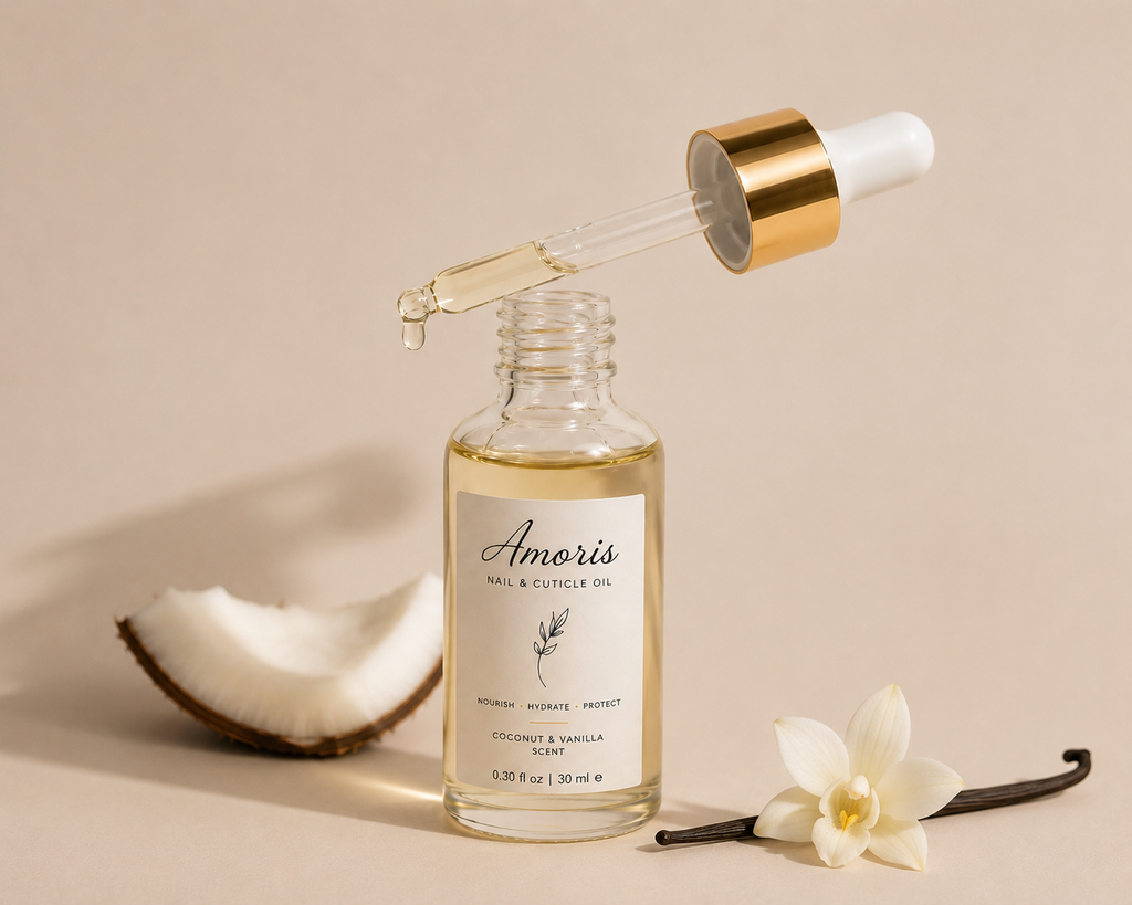 Nail & Cuticle Oil – Coconut & Vanilla
