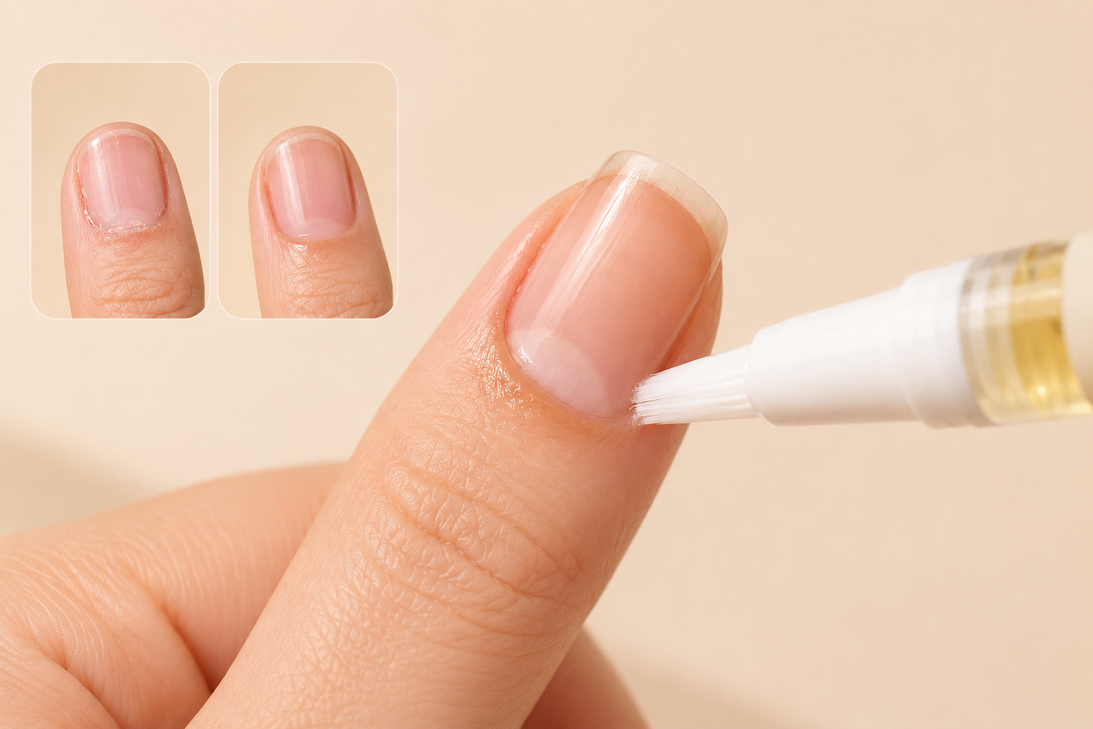 Nail & Cuticle Oil -Coconut & Vanilla