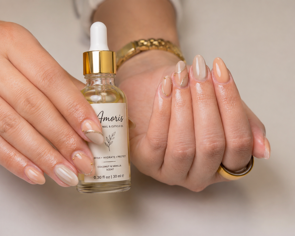 Nail & Cuticle Oil – Coconut & Vanilla